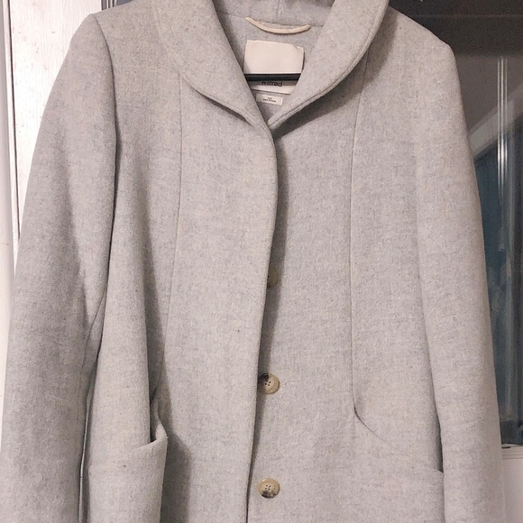 Aritzia Wilfred Cocoon Coat - Picture 1 of 4